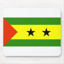 Sao Tome and Principe Mousepad