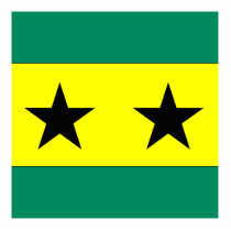 Sao Tome and Principe Photo Cutouts