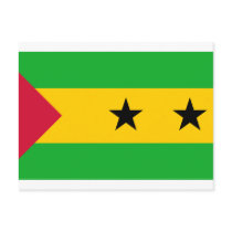 sao tome and principe postcards
