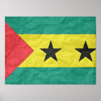 Sao Tome and Principe Poster