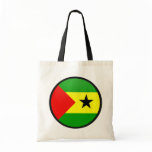 Sao Tome And Principe quality Flag Circle Bags