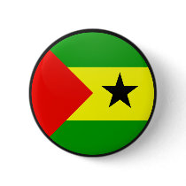 Sao Tome And Principe quality Flag Circle Buttons