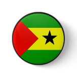 Sao Tome And Principe quality Flag Circle Buttons