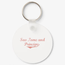 Sao Tome and Principe Revolution Style keychains