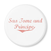 Sao Tome and Principe Revolution Style magnets