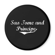 Sao Tome and Principe Revolution Style magnets