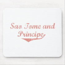 Sao Tome and Principe Revolution Style mousepads
