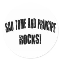 Sao Tome and Principe Rocks! stickers