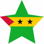 Sao+Tome+and+Principe Star Cut Out