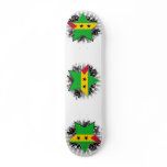 Sao Tome and Principe Star skateboards