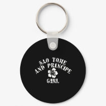 Sao Tome and Principe Tattoo Style keychains
