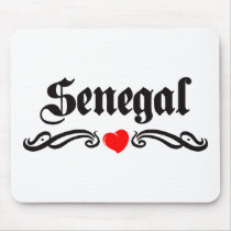 Sao Tome and Principe Tattoo Style Mouse Mats