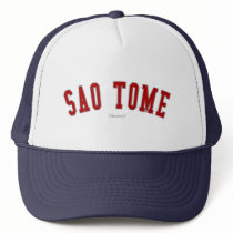 Sao Tome Mesh Hats