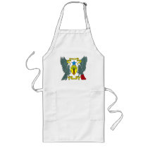 Sao Tome Principe Coat of Arms Apron
