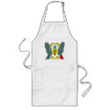 Sao Tome Principe Coat of Arms Apron