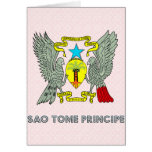 Sao Tome Principe Coat of Arms cards
