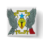 Sao Tome Principe Coat of Arms detail Pins