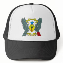 Sao Tome Principe Coat of Arms Hat