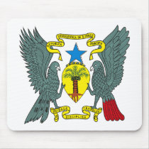 Sao Tome Principe Coat of Arms Mousepad