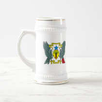 Sao Tome Principe Coat of Arms Mug