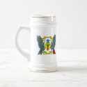 Sao Tome Principe Coat of Arms Mug