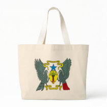 Sao Tome Principe Coat of Arms Tote Bag