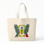 Sao Tome Principe Coat of Arms Tote Bag