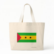 Sao Tome & Principe Flag bags