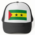 Sao Tome Principe Flag Hat