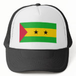 Sao Tome & Principe Flag hats