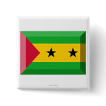 Sao Tome &amp; Principe Flag Jewel Pin