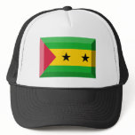 Sao Tome & Principe Flag Jewel hats