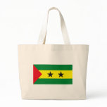 Sao Tome Principe Flag Tote Bag