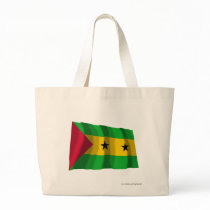 Sao Tome & Principe Waving Flag bags