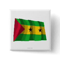 Sao Tome & Principe Waving Flag buttons