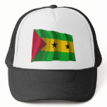 Sao Tome & Principe Waving Flag hats