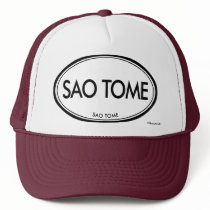 Sao Tome, Sao Tome Trucker Hat