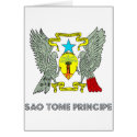 Sao Tomean Emblem cards by FlagStore Sao Tomean Emblem cards