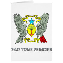 Sao Tomean Emblem cards