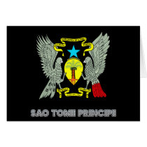 Sao Tomean Emblem cards