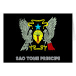 Sao Tomean Emblem cards