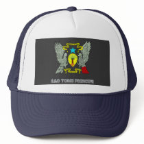 Sao Tomean Emblem Hats