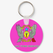 Sao Tomean Emblem keychains