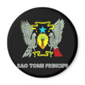Sao Tomean Emblem magnets by FlagStore Sao Tomean Emblem magnets