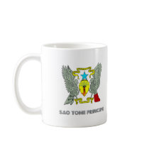 Sao Tomean Emblem mugs