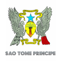Sao Tomean Emblem t-shirts