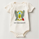 Sao Tomean Emblem t-shirts