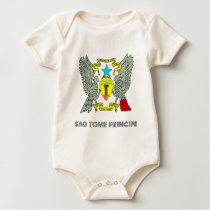 Sao Tomean Emblem t-shirts