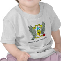 Sao Tomean Emblem t-shirts