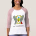 Ladies 3/4 Sleeve Raglan (Fitted)